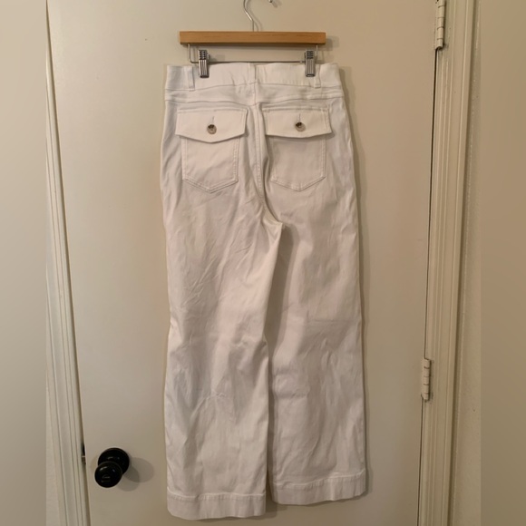 Spanx White Sailor Pants - Picture 2 of 5